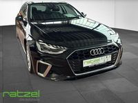 Gebraucht Audi A4 S-Line 204 PS (150 kW) 2022 Schwarz Kombi