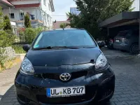 Second-hand Toyota Aygo 68 CP (50 kW) 2009 Negru Hatchback