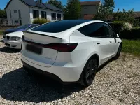 Brugt Tesla Model Y Performance 393 kW (535 HK) 2022 Hvid SUV