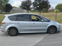 Gebraucht Ford S-MAX S 140 PS (102 kW) 2009 Silber Van / Kleinbus