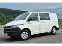 Gebraucht VW T6.1 Trendline 110 PS (80 kW) 2022 Candyweiss Van