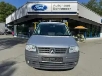 Gebraucht VW Caddy 105 PS (77 kW) 2008 Reflexsilber metallic Van / Kleinbus
