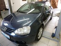 Gebraucht VW Golf VI United 80 PS (58 kW) 2008 Blau Kleinwagen