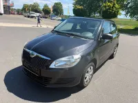 Gebraucht Skoda Fabia Special 60 PS (44 kW) 2011 Schwarz Limousine