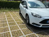 Gebraucht Ford Focus ST 250 PS (183 kW) 2013 Weiß Kombi