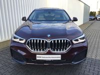 gebraucht BMW X6 xDrive30d Allrad HUD StandHZG AHK-klappbar AHK El. Panodach Panorama Navi Leder digitales Cockpit