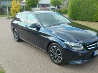Gebraucht Mercedes C200 160 PS (117 kW) 2020 Blau Kombi