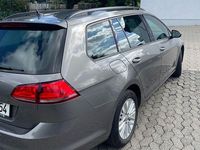 Gebraucht VW Golf VII Cup 110 PS (80 kW) 2014 Grau Kombi