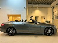 Gebraucht Mercedes E300 AMG 245 PS (180 kW) 2019 Grau Cabrio