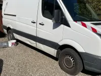 Gebraucht VW Crafter 136 PS (100 kW) 2015 Weiß Van