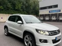 Gebraucht VW Tiguan Sportline 140 PS (102 kW) 2014 Weiß SUV