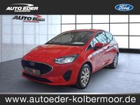 Gebraucht Ford Fiesta Cool & Connect 75 PS (55 kW) 2022 Rot Kleinwagen