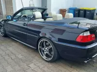 Gebraucht BMW 330 Shadowline 231 PS (169 kW) 2004 Schwarz Cabrio