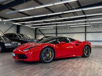 Second-hand Ferrari 488 669 CP (492 kW) 2017 Roșu Coupe