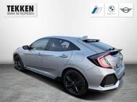 Gebraucht Honda Civic Dynamic 126 PS (92 kW) 2020 Silber Limousine