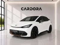Gebraucht Cupra Born 150 kW (204 PS) 2022 Weiß Kleinwagen