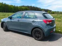 Gebraucht Kia Rio Vision 101 PS (74 kW) 2022 Schwarz Kleinwagen