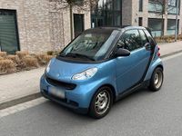 Gebraucht Smart ForTwo Cabrio 54 PS (39 kW) 2011 Blau Cabrio