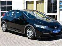 Gebraucht Honda Civic Comfort 99 PS (72 kW) 2013 Schwarz Limousine