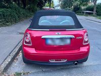 Gebraucht Mini Cooper Cabriolet 110 PS (80 kW) 2014 Rot Cabrio