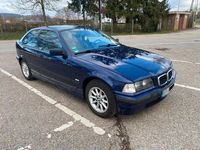 Gebraucht BMW 316 Compact 105 PS (77 kW) 2000 Blau Kleinwagen
