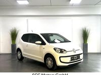 Gebraucht VW up! move up! 75 PS (55 kW) 2012 Weiß Kleinwagen