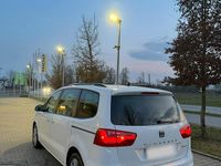 Gebraucht Seat Alhambra 140 PS (102 kW) 2013 Weiß Van / Kleinbus