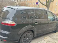 Gebraucht Ford S-MAX S 175 PS (128 kW) 2009 Schwarz Van / Kleinbus