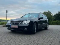 Gebraucht Mercedes C240 170 PS (125 kW) 2004 Schwarz Kombi