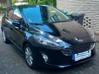Gebraucht Ford Fiesta Titanium 101 PS (74 kW) 2021 Schwarz Kleinwagen