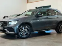 Gebraucht Mercedes GLC300 AMG line 245 PS (180 kW) 2020 Grau SUV