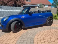 Gebraucht Mini John Cooper Works Cabriolet 231 PS (169 kW) 2018 Blau Cabrio