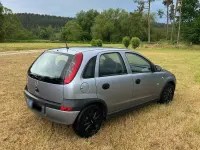 Gebraucht Opel Corsa Njoy 75 PS (55 kW) 2002 Grau Kleinwagen