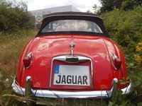 Gebraucht Jaguar XK 209 PS (153 kW) 1961 Rot Cabrio