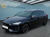 Brugt Cupra Leon VZ 245 HK (180 kW) 2023 Sort Hatchback