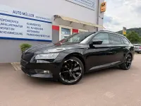 Gebraucht Skoda Superb SportLine 150 PS (110 kW) 2019 Schwarz Kombi