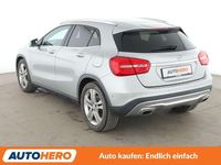 Gebraucht Mercedes GLA180 Urban 122 PS (89 kW) 2017 Silber SUV