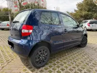 Usata VW Fox 55 CV (40 kW) 2007 Blu Utilitaria