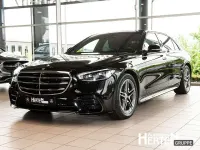 Gebraucht Mercedes S350 AMG 313 PS (230 kW) 2025 Lack obsidianschwarz Limousine