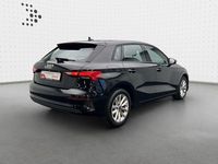 Gebraucht Audi A3 Basis 110 PS (80 kW) 2023 Mythosschwarz metallic Limousine