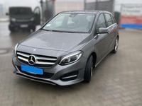 Gebraucht Mercedes B200 Urban 136 PS (100 kW) 2015 Grau Van / Kleinbus