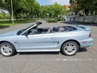 Gebraucht Ford Mustang GT 215 PS (158 kW) 1995 Silber Cabrio