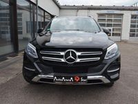 Gebraucht Mercedes GLE400 333 PS (244 kW) 2017 Schwarz SUV