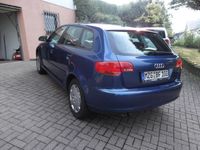 Gebraucht Audi A3 Sportback 105 PS (77 kW) 2006 Blau metallic Kleinwagen