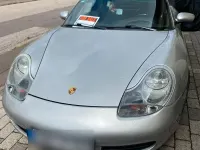 Gebraucht Porsche Boxster 225 PS (165 kW) 2001 Silber Cabrio