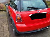 Usata Mini Cooper 90 CV (66 kW) 2008 Rosso Utilitaria