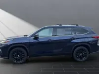 Gebraucht Toyota Highlander Luxury 248 PS (182 kW) 2024 Blau SUV