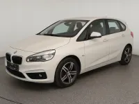 Gebraucht BMW 220 Sport Line 192 PS (141 kW) 2017 Weiß Van / Kleinbus