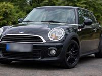 Gebraucht Mini Cooper 75 PS (55 kW) 2013 Schwarz Kleinwagen