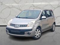 Gebraucht Nissan Note Visia 88 PS (64 kW) 2007 Grau Kleinwagen